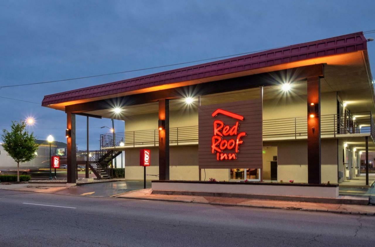 Red Roof Inn Fort Smith Downtown Exterior photo
