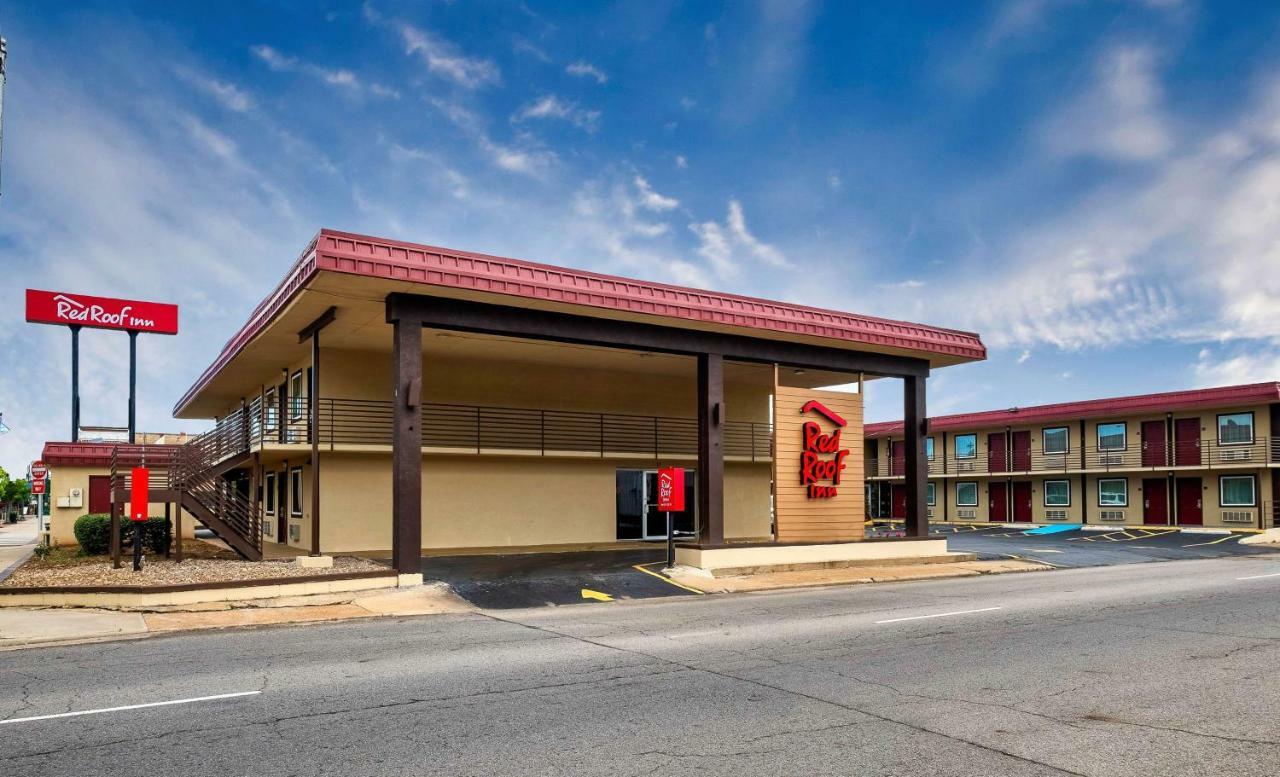 Red Roof Inn Fort Smith Downtown Exterior photo